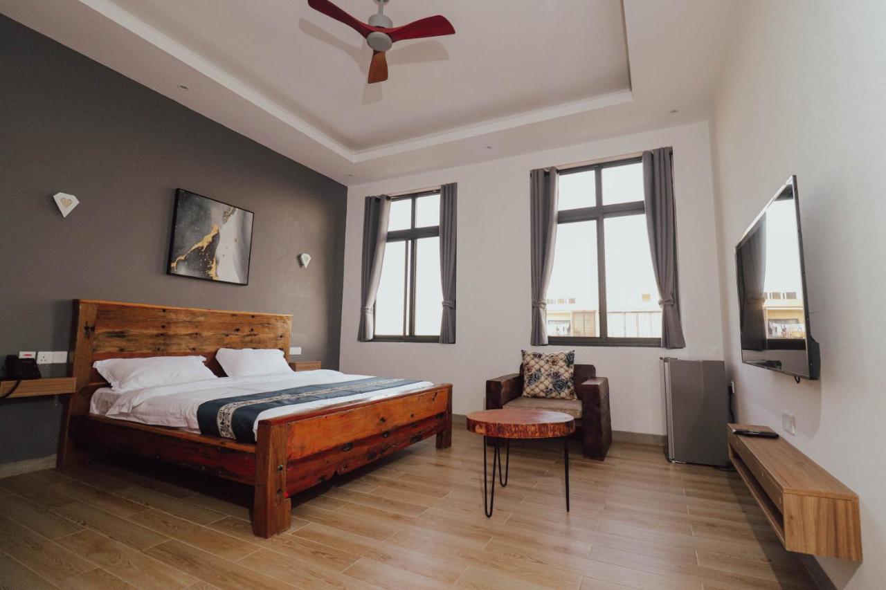 Tanzanite Serviced Apartment - Tsa Masaki Dar es Salaam Exteriör bild