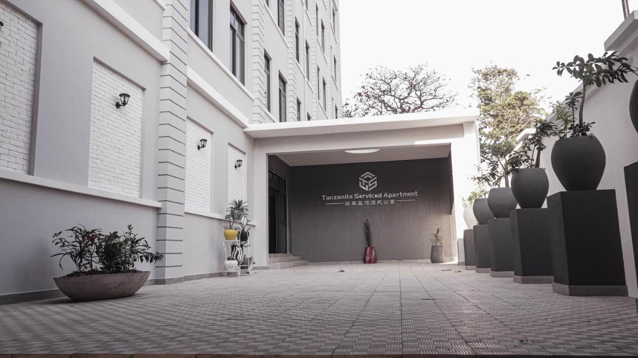 Tanzanite Serviced Apartment - Tsa Masaki Dar es Salaam Exteriör bild