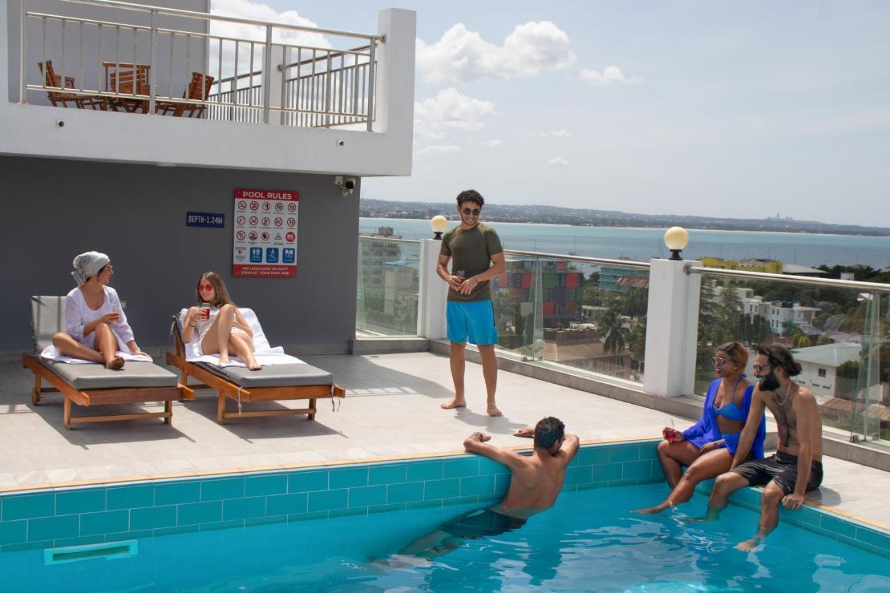 Tanzanite Serviced Apartment - Tsa Masaki Dar es Salaam Exteriör bild