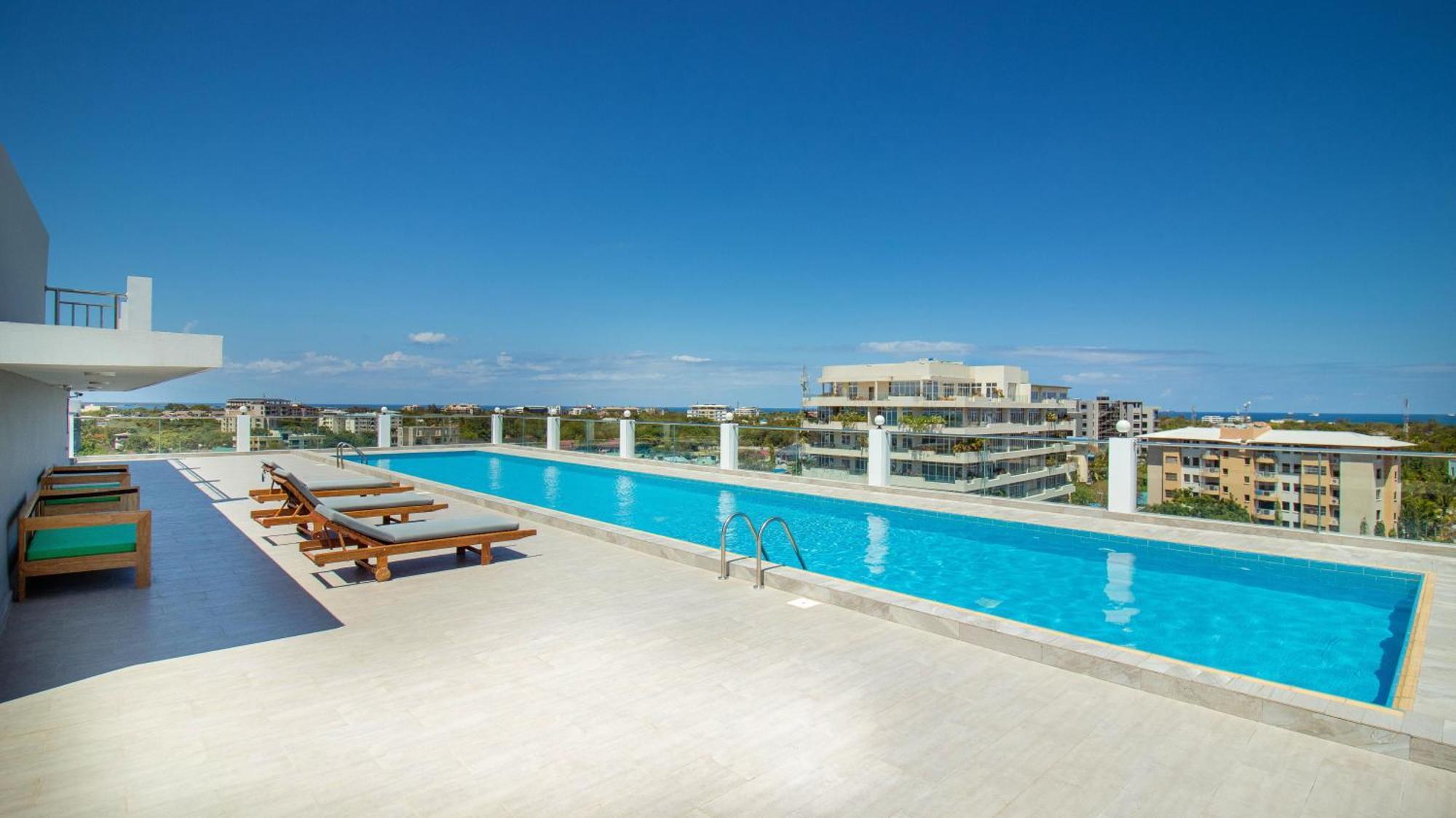 Tanzanite Serviced Apartment - Tsa Masaki Dar es Salaam Exteriör bild
