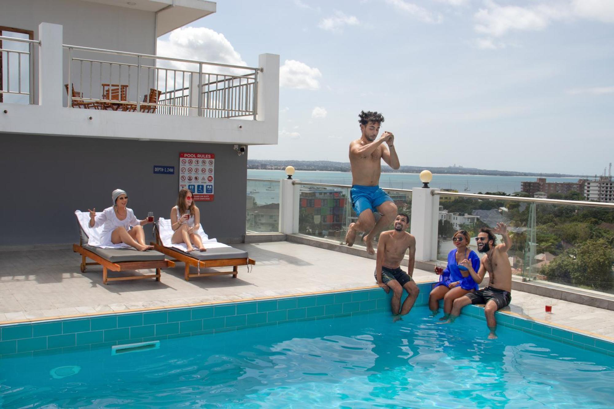 Tanzanite Serviced Apartment - Tsa Masaki Dar es Salaam Exteriör bild