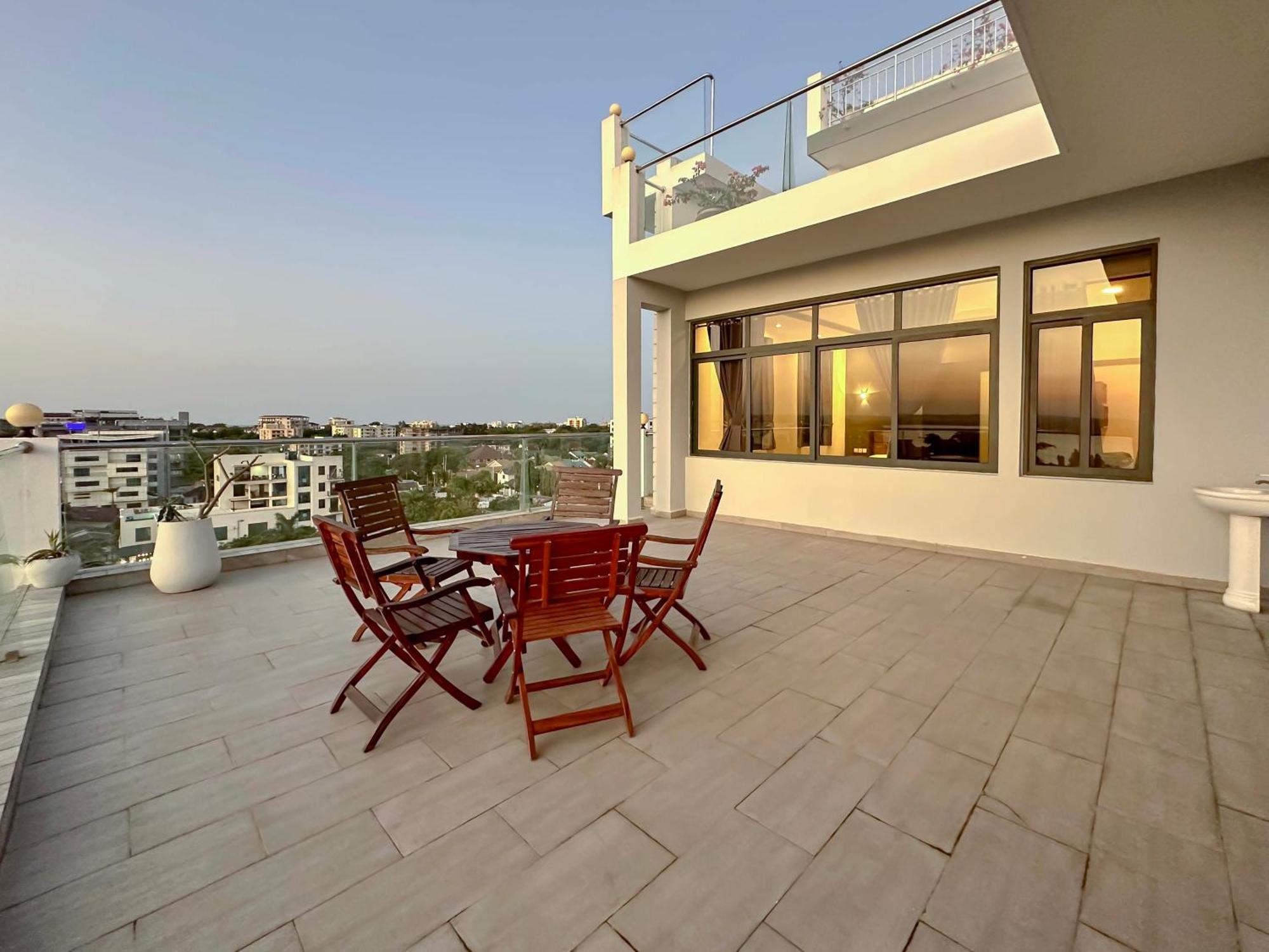 Tanzanite Serviced Apartment - Tsa Masaki Dar es Salaam Exteriör bild