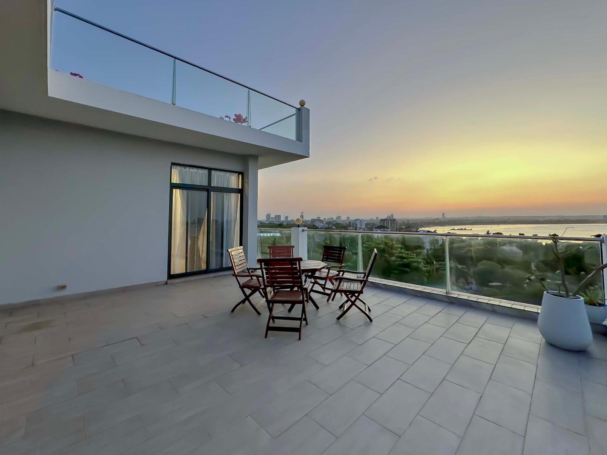 Tanzanite Serviced Apartment - Tsa Masaki Dar es Salaam Exteriör bild
